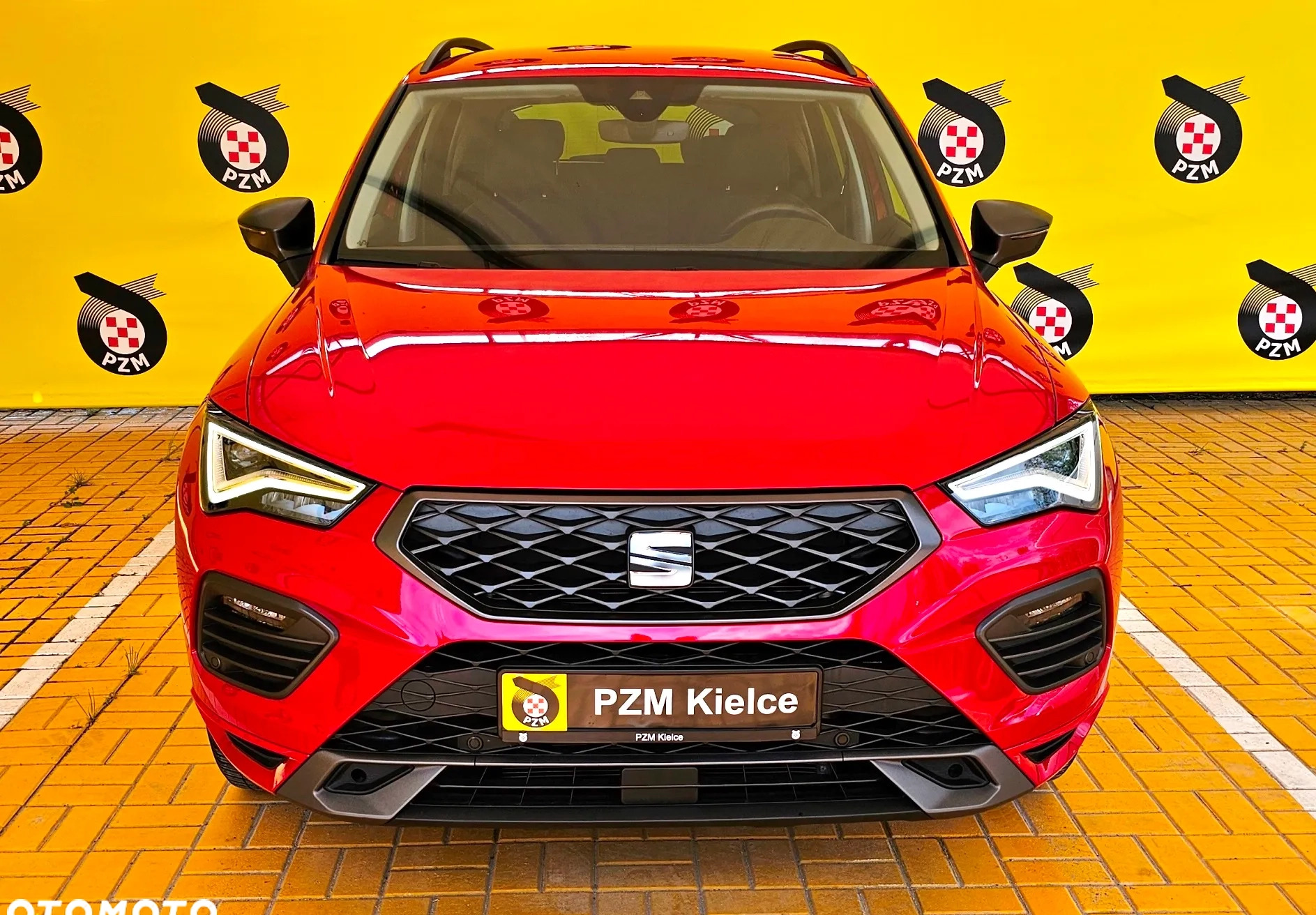 Seat Ateca cena 137370 przebieg: 17300, rok produkcji 2022 z Kielce małe 211